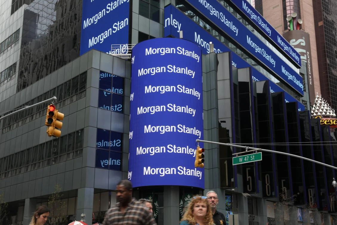 Morgan Stanley is one of several major banks eyeing up a slice of an anticipated boom in Chinese share trading. (Reuters)