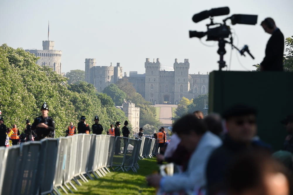 Arab media hails taboo-breaking British royal marriage