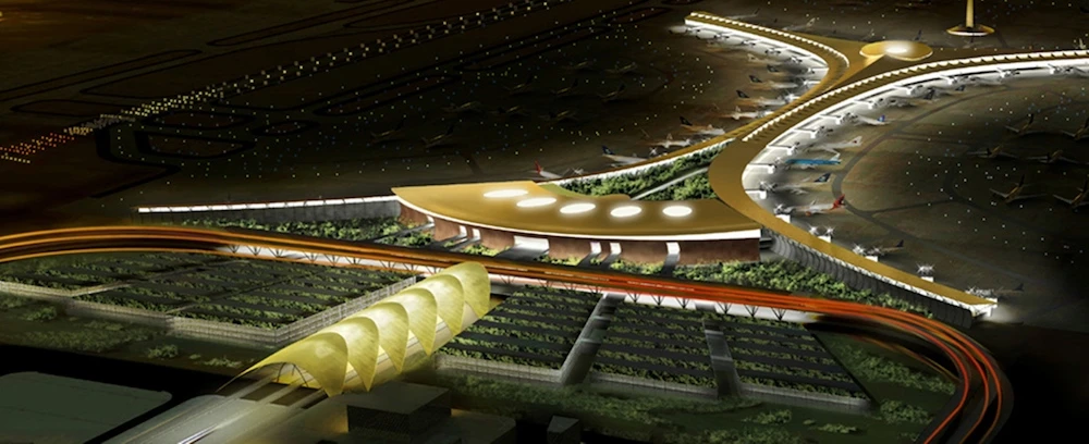 A number of big infrastructure projects such as Jeddah’s new $7.2 billion King Abdulaziz International Airport are expected to bolster economic expansion. (Instagram)