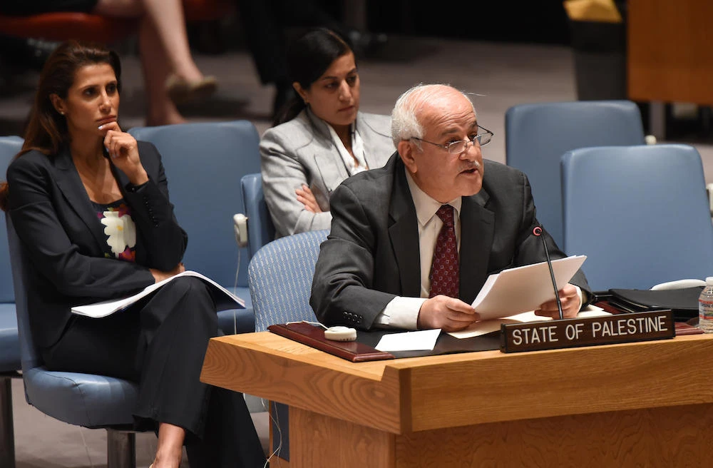 Palestinians join two UN agencies, chemical weapons treaty