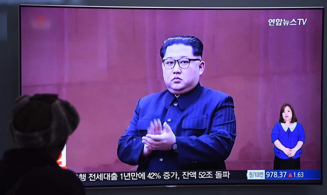 North Korea slams Pence remark, renews threat to quit summit