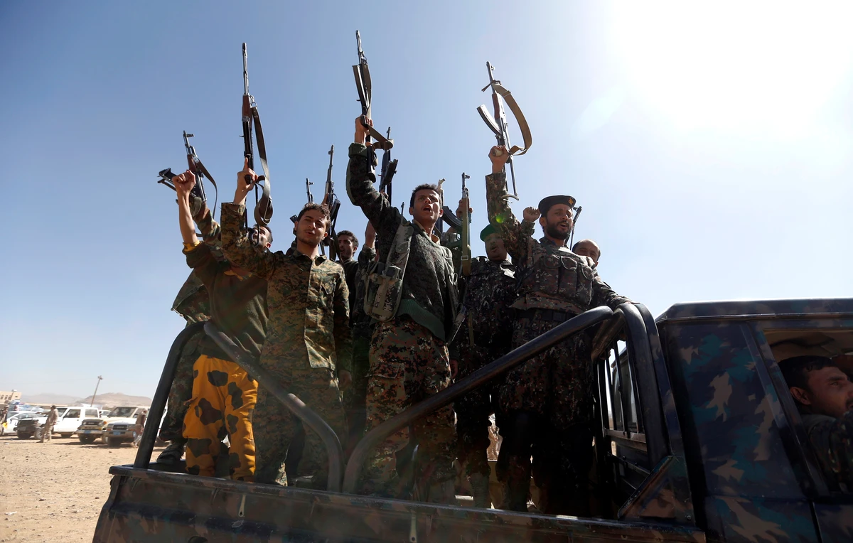 Houthi missile fired towards Jazan intercepted by Saudi air defenses