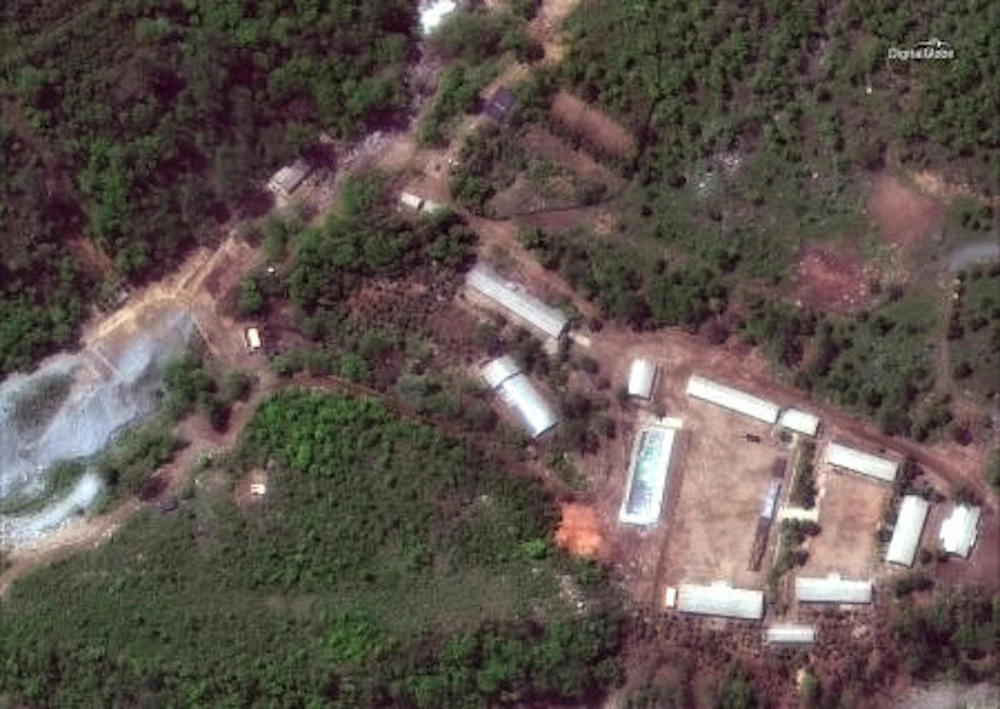 North Korea demolishes nuke test site with series of blasts