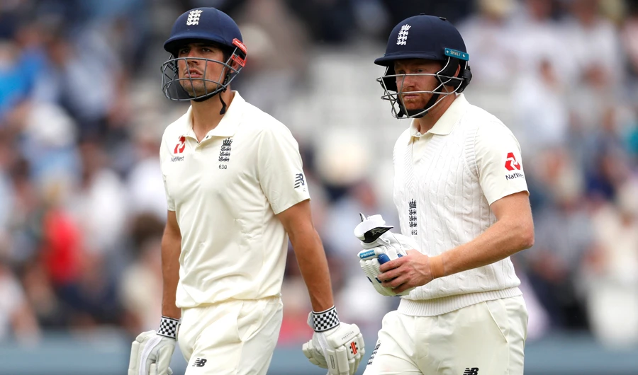 England elected to bat in the first cricket Test against Pakistan. (REUTERS)