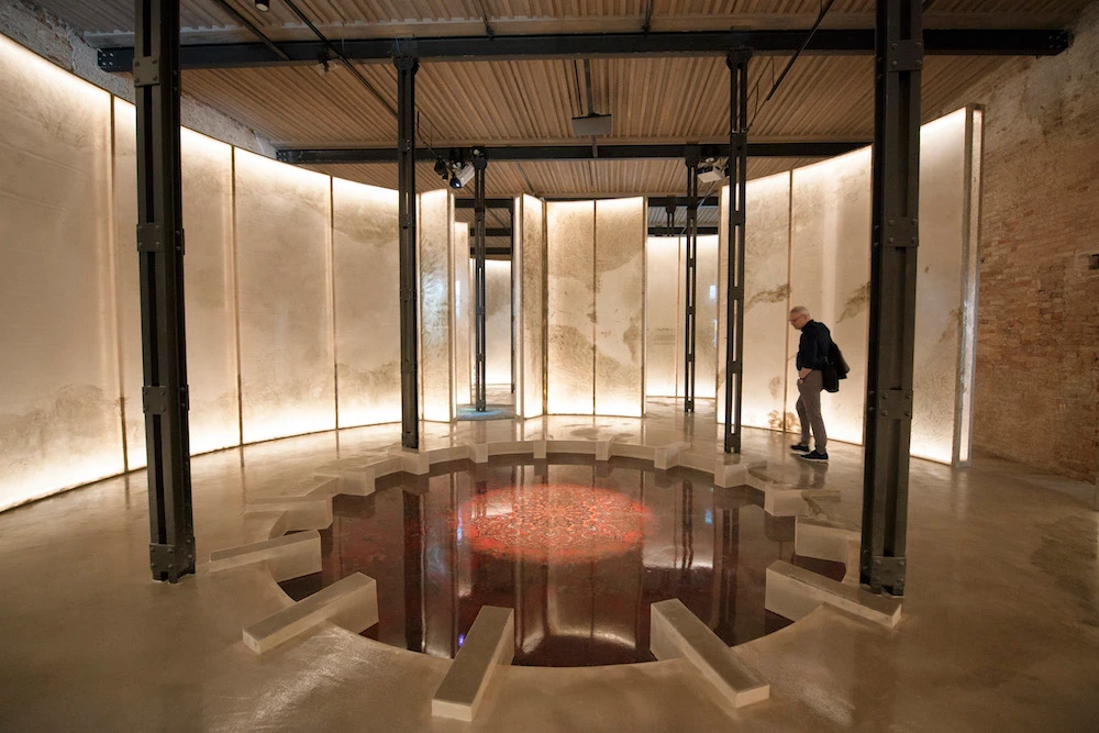 First Saudi pavilion at the Venice Biennale’s architecture exhibition shows the role design can play in the fabric of Saudi cities. (Supplied: Venice Biennale)