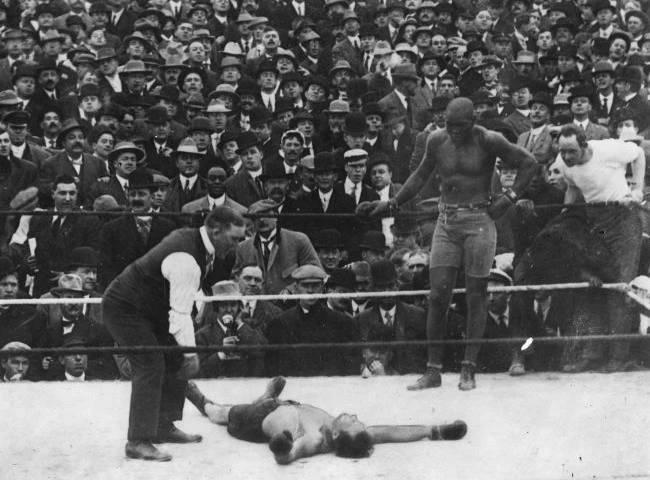 Trump pardons boxer Jack Johnson, first black heavyweight champ