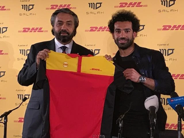 Mo-Salah to raise DHL flag in the MENA region for developmental and charitable causes