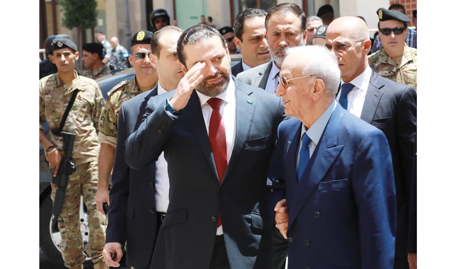 Lebanon’s Hariri on track to become PM for third time