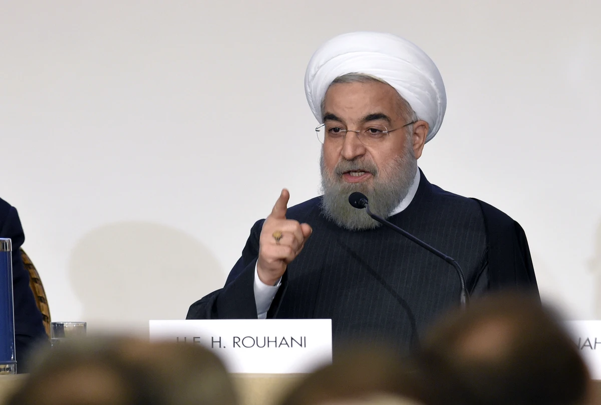 Iran wants European powers to give it a package of economic measures by the end of the month to compensate for the US withdrawal from their 2015 nuclear agreement. (File/AFP)