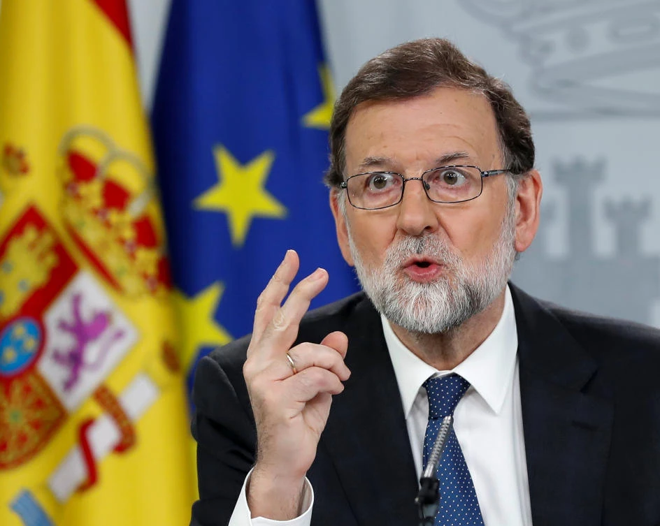 Spanish PM Mariano Rajoy on the ropes over party graft case