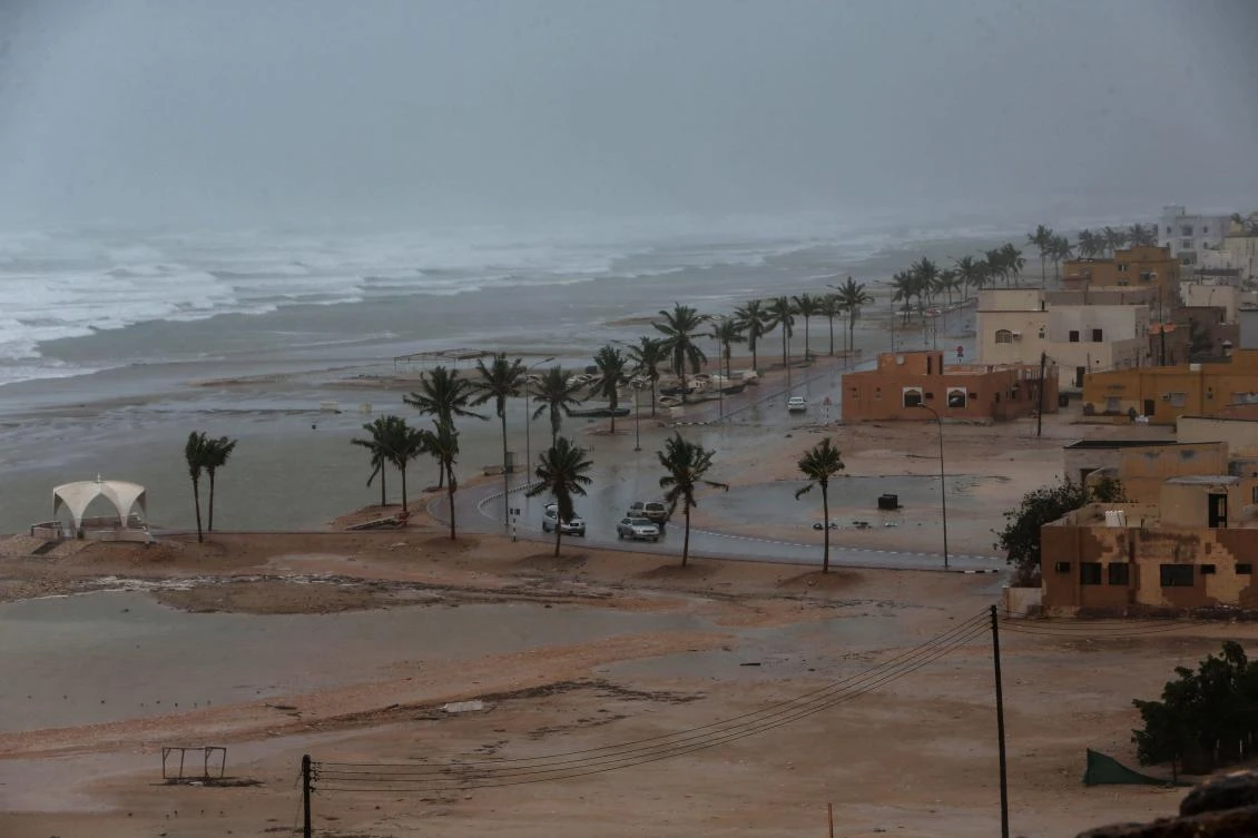 Cyclone Mekunu intensifies, Salalah to be hardest hit
