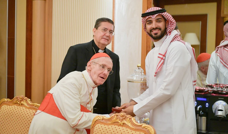 The Vatican officials’ Saudi visit highlights the Kingdom’s commitment to promote tolerance, peace and dialogue. (AN photo)