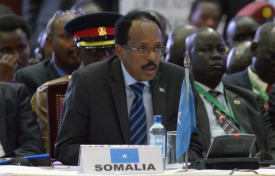 Somali leader urges calm after clashes in disputed north