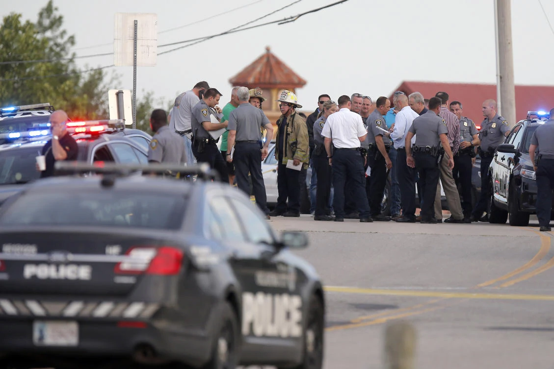 Police: Oklahoma shooting suspect spoke online about demon possession