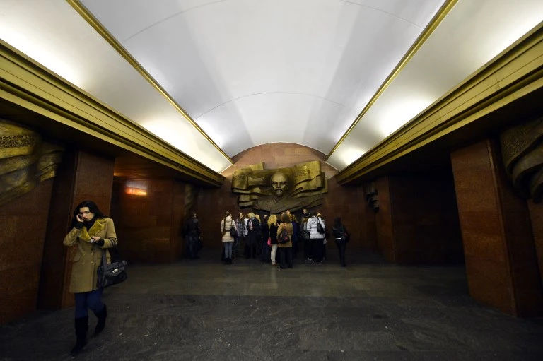 Five metro stations closed in Ukraine capital after bomb warning