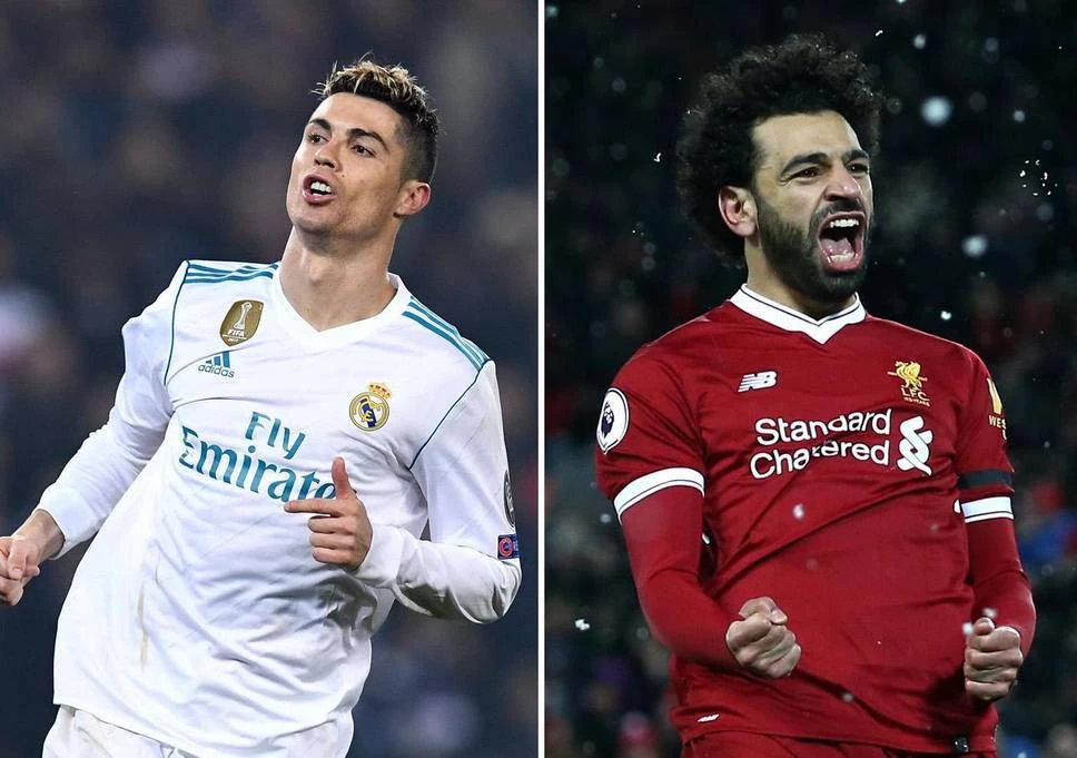 The contributions of Ronaldo and Salah could shape the final. (AFP/Getty Images)