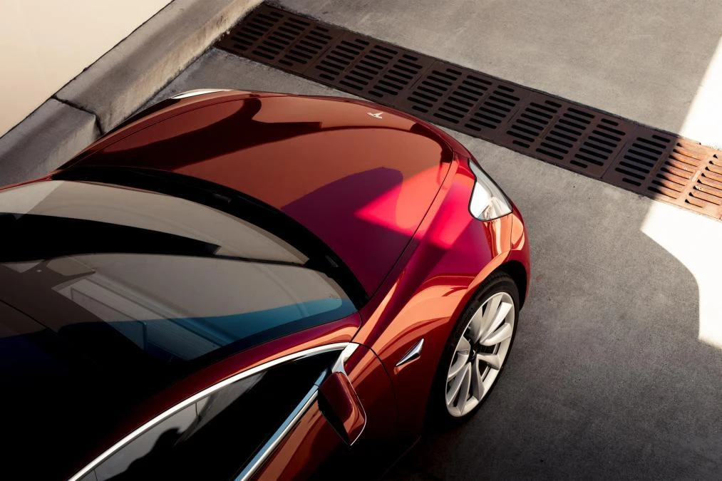 Tesla Model 3 Sedan has experienced several production delays. (Courtesy of Tesla)
