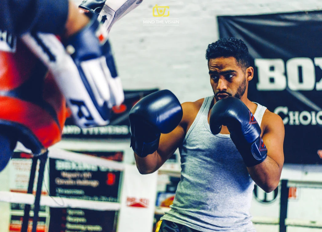 Saudi Arabia boxer plotting to become lord of the ring