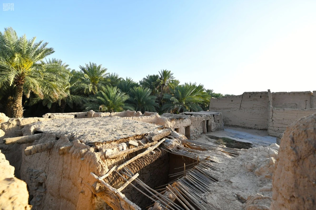 One of the most important sites in Asir is the Al-Ablaa Center, which contains many treasures that are still being investigated by archaeologists. (SPA)