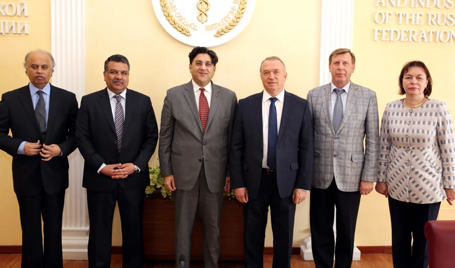 Pakistani businessmen eager to cement economic ties with Russia