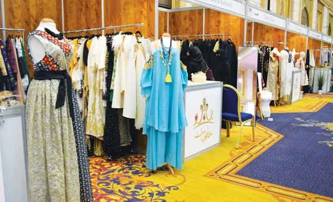 Over 100 Gulf designers showcase their works under one roof