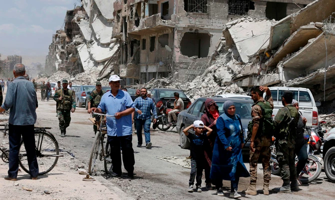 Assad accused of ‘using urban development law to carry out ethnic cleansing’