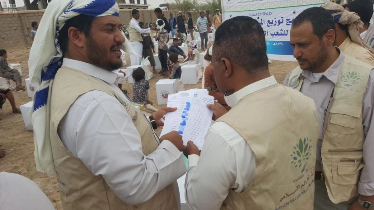 The campaign seeks to distribute 3,000 food baskets in the three remaining governorates