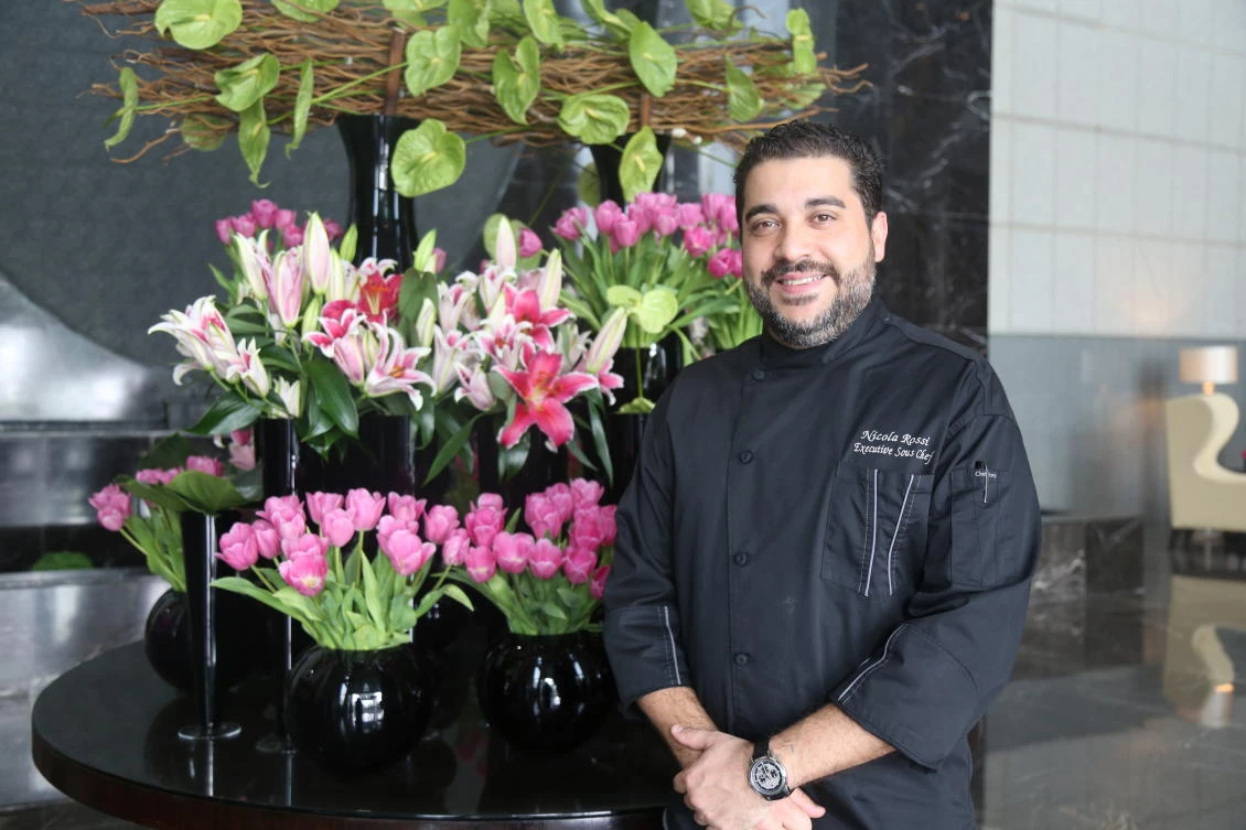 Chef Nicola Rossi