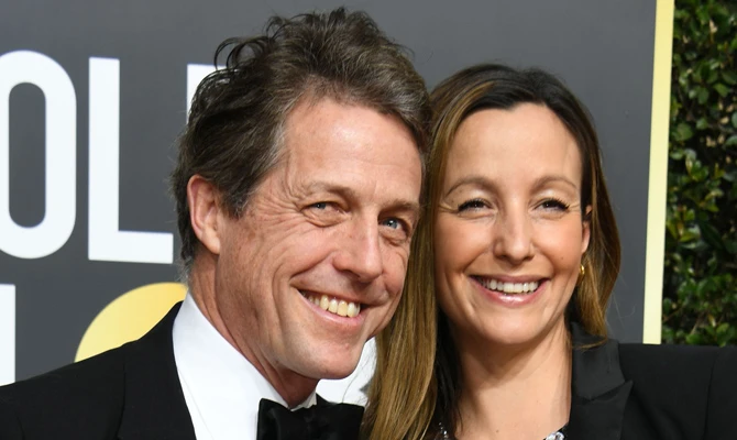 It’s ‘Love, Actually’ as bachelor Hugh Grant marries at 57