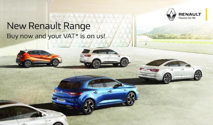 GAA launches special offer on Renault cars