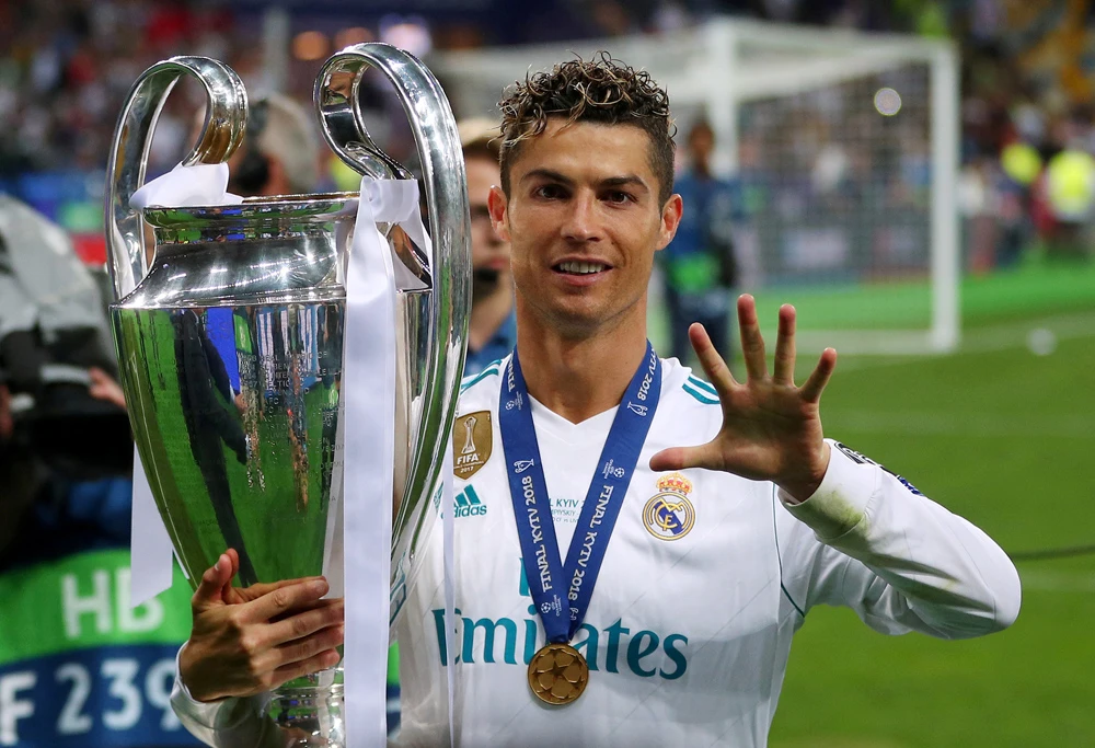 Ronaldo’s future casts cloud over Real’s historic treble