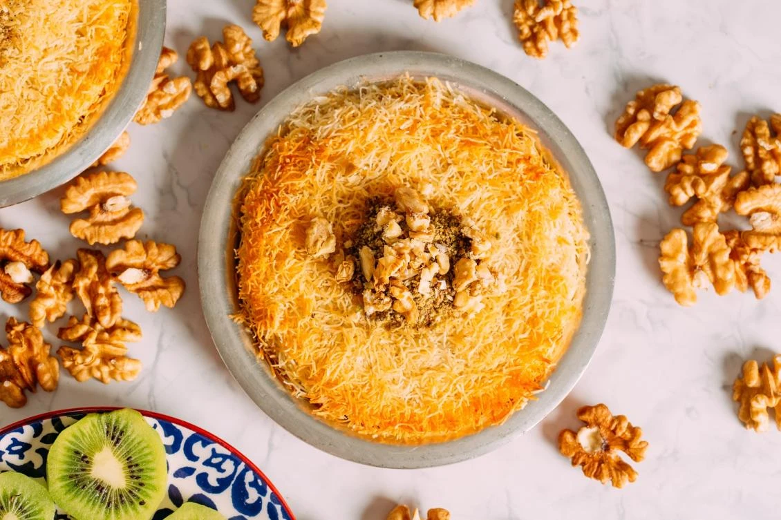 Ramadan recipes: My Egyptian grandmother’s old school kunafa