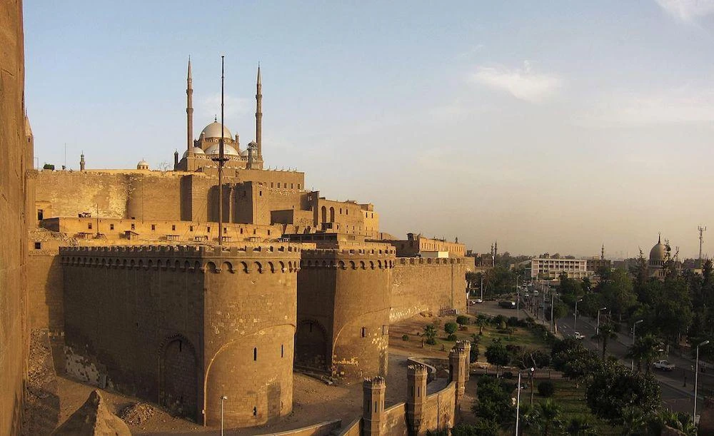Egypt’s Antiquities Ministry thwarted an attempt to rob the external iron fence of the Citadel of Salah Eddine recently. (Wikimedia Commons)