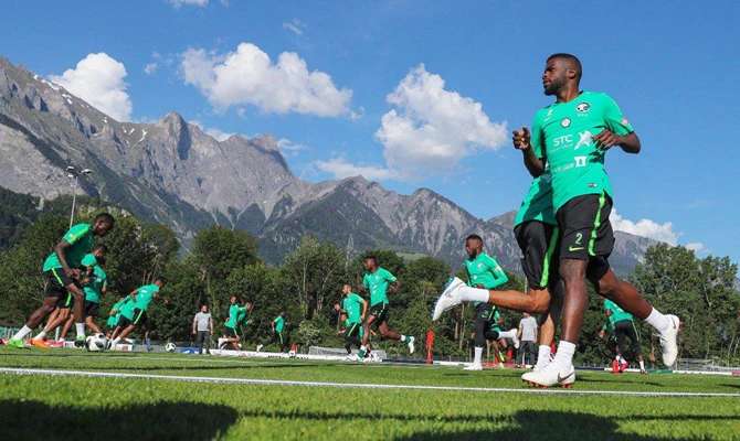 Saudi Green Falcons to play Italy in final preparation match before World Cup