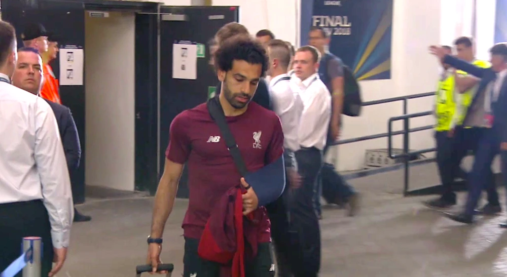Salah ’confident’ for World Cup despite shoulder injury