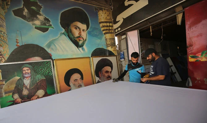 Fears of violence surround Muqtada Al-Sadr’s rise to kingmaker