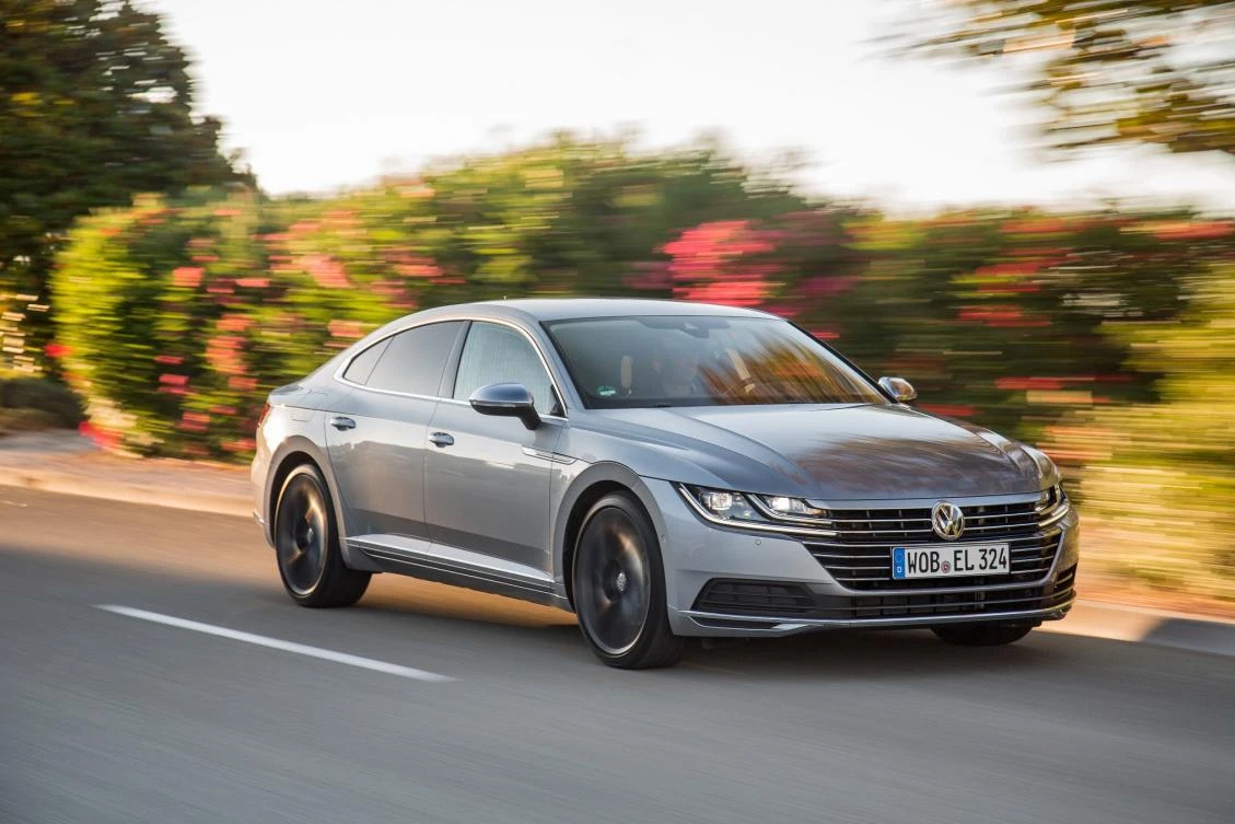 The Volkswagen Arteon