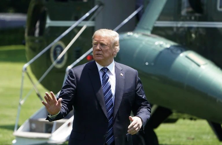 US President Donald Trump withdrew from a planned June 12 Singapore summit with Kim last Thursday, but quickly announced that it could get back on track. (AFP)