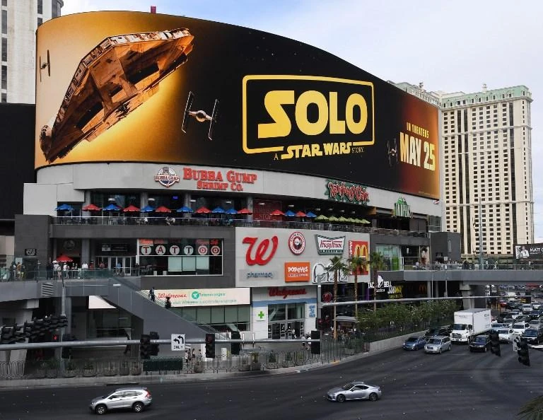Analysts had predicted the Disney/Lucasfilm project would reach $130 million to $150 million, possibly setting a Memorial Day weekend record. (AFP)