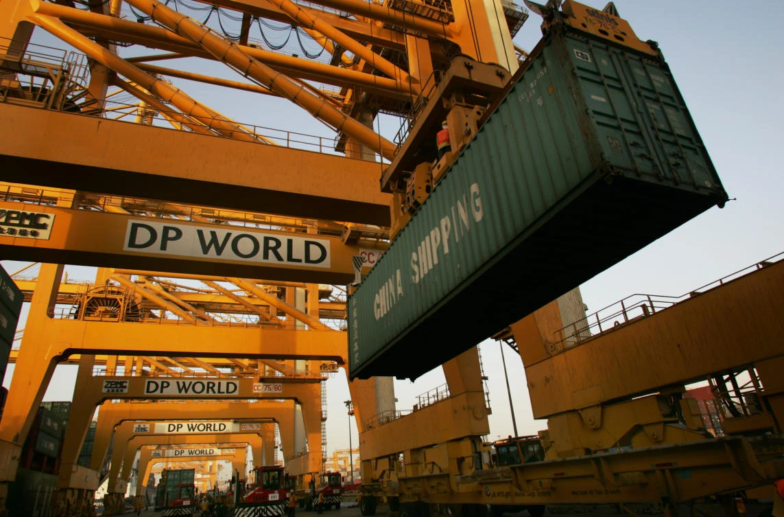 Dubai-owned DP World operates nearly 80 terminals in over 40 countries. (Courtesy DP World)