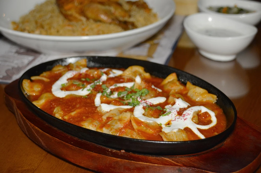 Jeddah’s Ugur restaurant conveys a sense of the ancient Uzbek city of Bukhara to hungry diners in Saudi Arabia. (Supplied)
