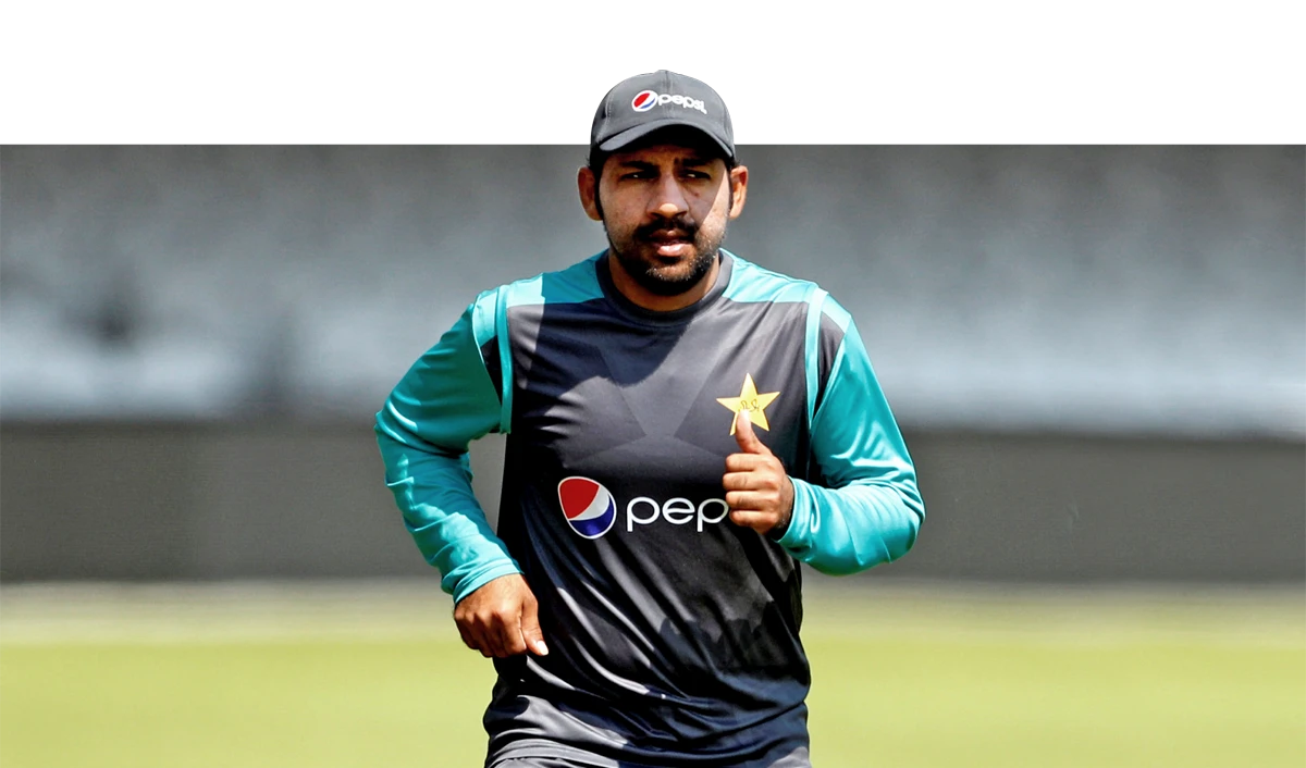 Pakistan captain Sarfraz Ahmed. (AFP)