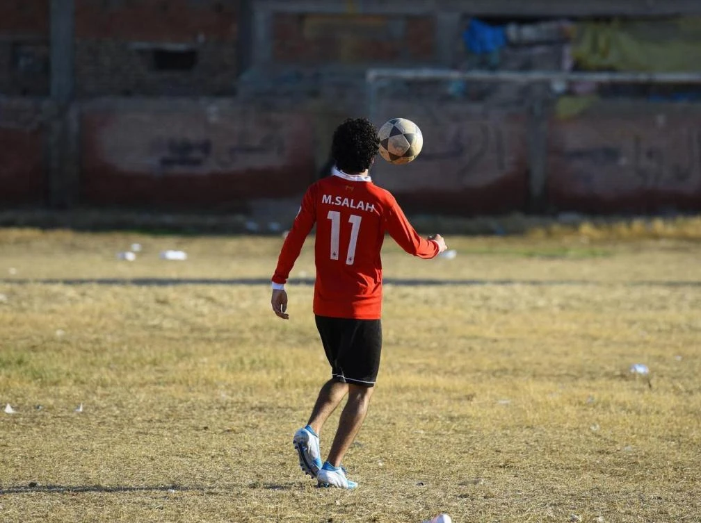 Egyptian orphans score with football academy