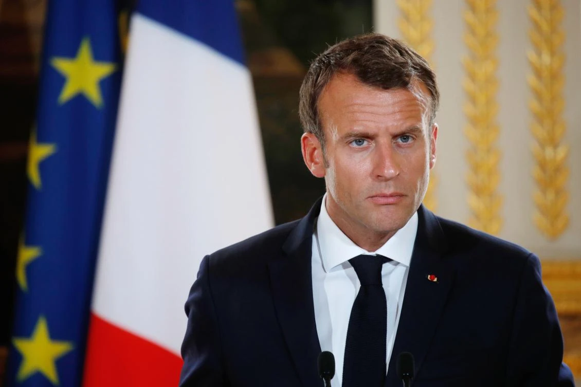 French President Emmanuel Macron to host an UN-sponsored conference on Libya aimed at securing elections in the North African country and commitments to a joint political roadmap from its warring factions.. (AFP