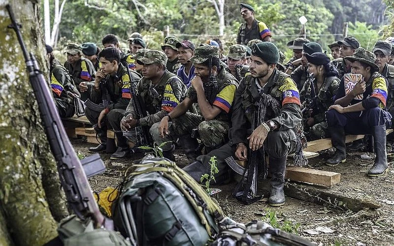 11 FARC dissidents killed in Colombian military operation