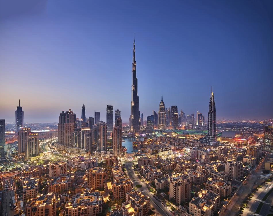 Downtown Dubai, built by Emaar Properties, one of the UAE developers offering Ramadan discounts to investors. (Courtesy of Emaar Properties)