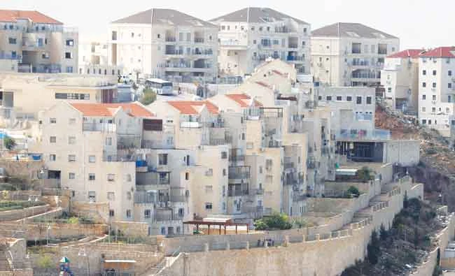 A view of the Israeli settlement of Beitar Illit in the occupied West Bank. Files/ AFP