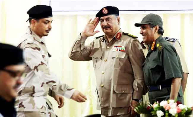 The Sixth Division is largely composed of fighters from the Awlad Suleiman tribe. (Reuters)