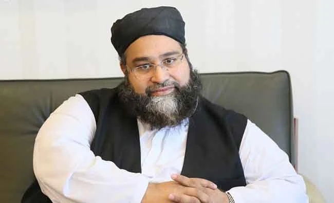 Hafiz Muhammad Tahir Mehmood Ashrafi, chairman of the Pakistan Ulema Council