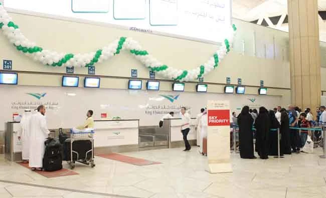 A number of development projects, including installation of an advanced baggage handling system, have been completed at the airport.